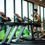 Man aan het trainen om groeihormoon op een natuurlijke manier te verhogen